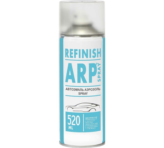 Изображение товара Аэрозоль ARP эмаль металлик MERCEDES 744 brilliant silber 520 мл 74404052