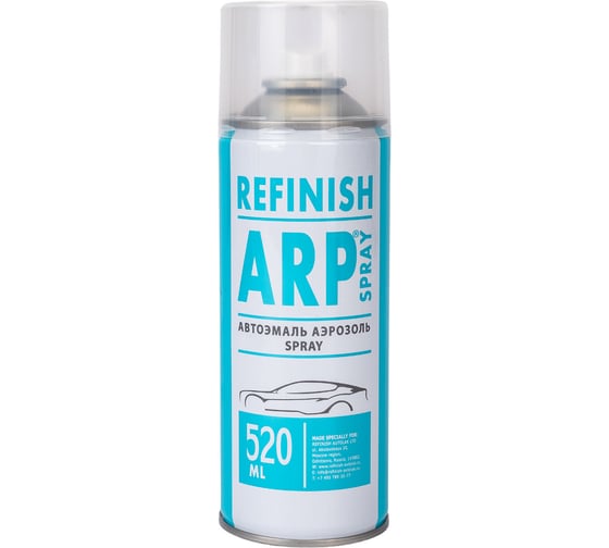 Изображение товара Аэрозоль ARP эмаль металлик FORD moondust silver 520 мл 61104052