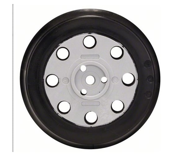 Изображение товара Тарелка шлифовальная для эксцентриковых шлифмашин РЕХ 125 мм BOSCH 2.608.601.063