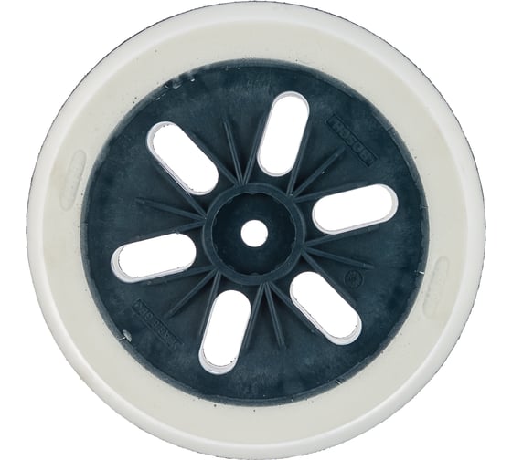 Изображение товара Тарелка шлифовальная жесткая для эксцентриковых шлифмашин GEX 150 мм BOSCH 2.608.601.116