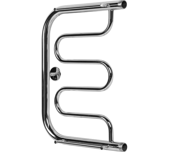 Изображение товара Водяной полотенцесушитель ROYAL THERMO Фокстрот 500x500 с полкой НС-1204596