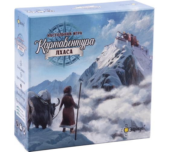 Изображение товара Настольная игра Эврикус Картавентура Лхаса 4630082237160