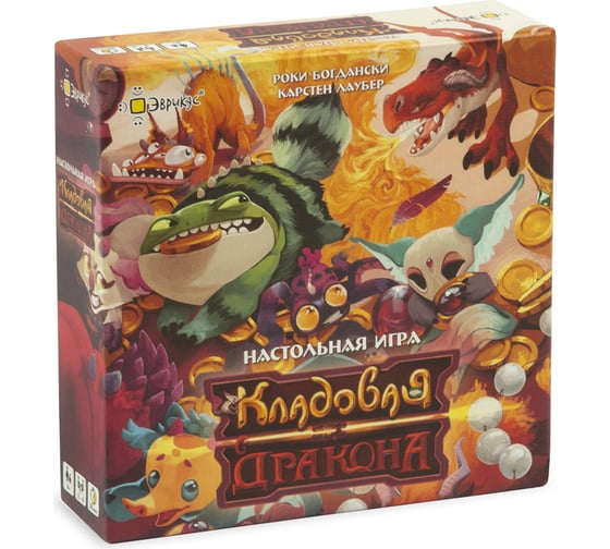 Изображение товара Настольная игра Эврикус Кладовая дракона 4630082063943