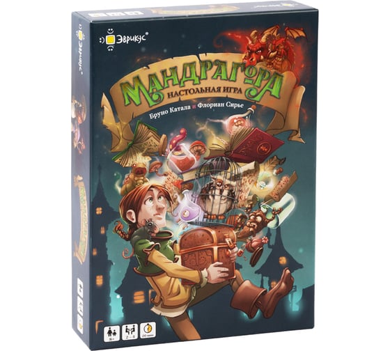 Изображение товара Настольная игра Эврикус Мандрагора 4630082142716