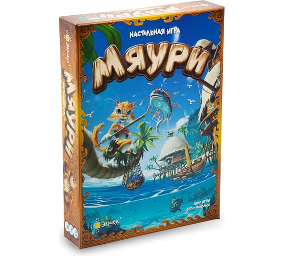 Изображение товара Настольная игра Эврикус Мяури 4630082145021