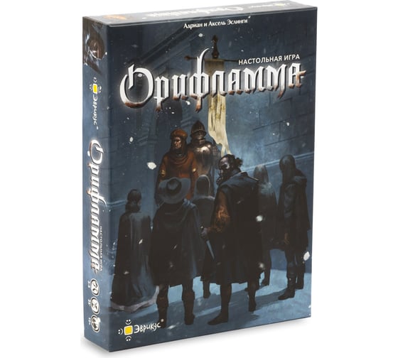 Изображение товара Настольная игра Эврикус Орифламма 4630082066326
