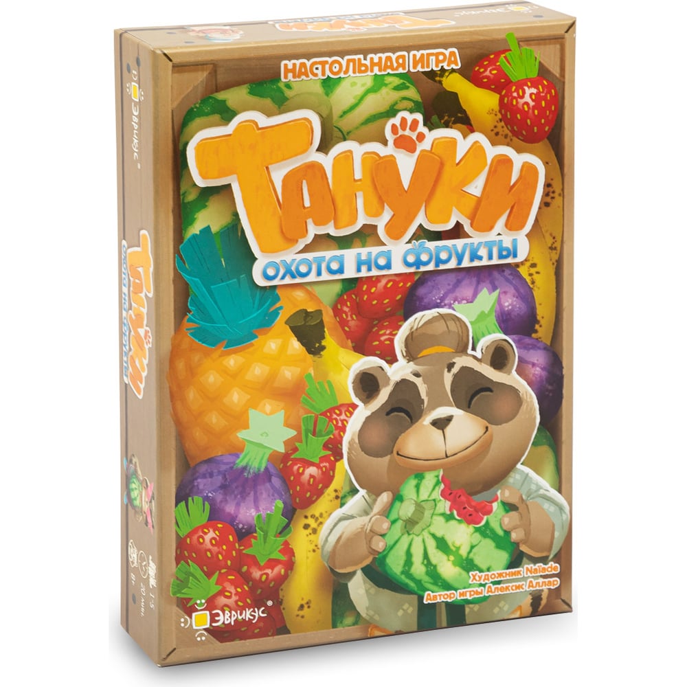 фото Настольная игра эврикус