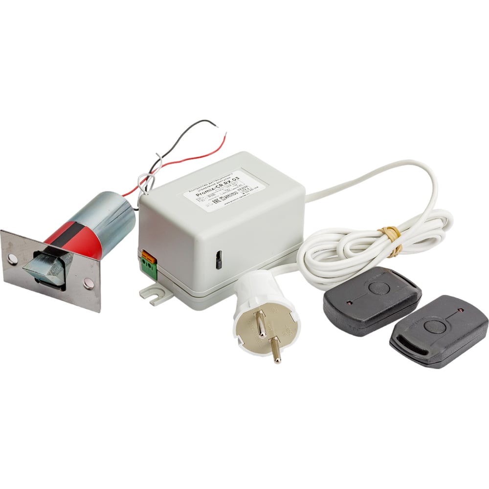 Электронный замок для калитки PROMIX SM213.00+RDS.01 KIT.01 Promix-KIT.01