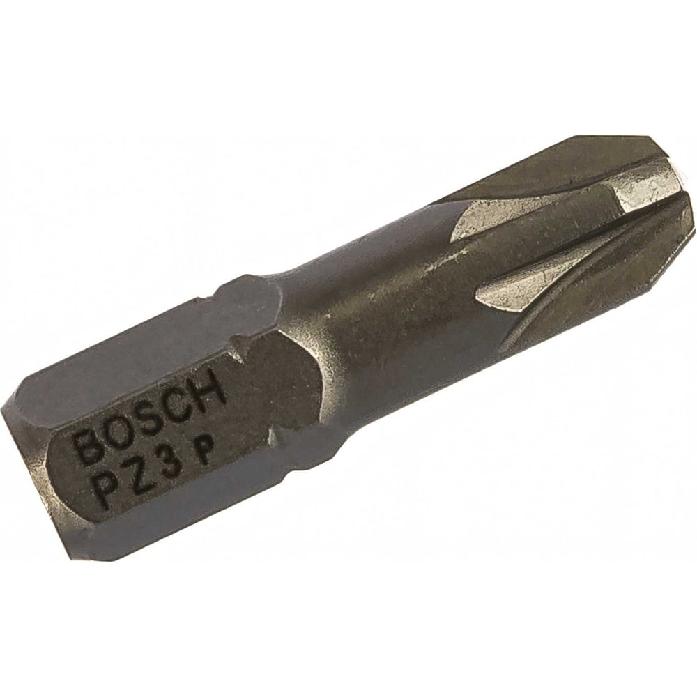 Изображение товара Бита Pz3 3 шт. BOSCH для шуруповертов, длина 25 мм, материал S2