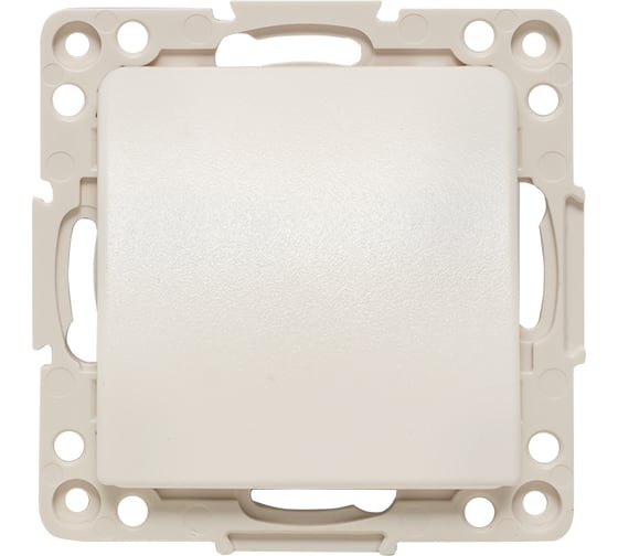 Изображение товара Механизм кабельного вывода EKF Стокгольм белый EYV-CE-10