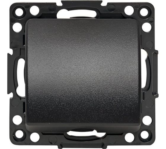 Изображение товара Механизм кабельного вывода EKF Стокгольм черный EZV-CE-10