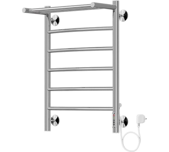 Изображение товара Электрический полотенцесушитель ROYAL THERMO Аора П6 c полкой 450x650 НС-1285076