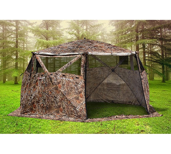 Изображение товара Кухня-шатер HIGASHI Yurta Сamp Camo II 03455
