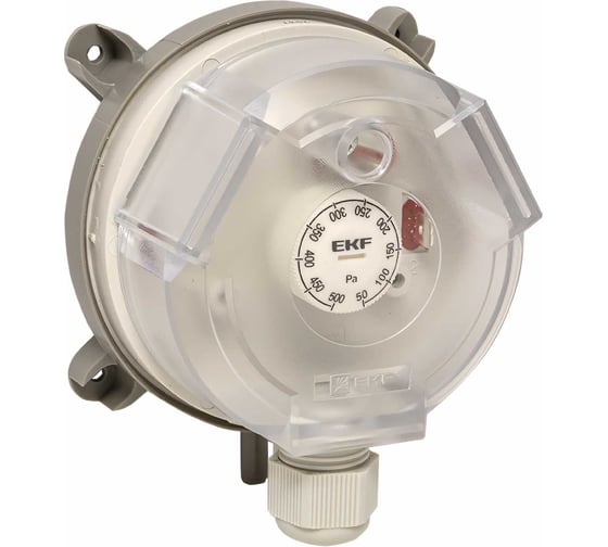 Изображение товара Реле перепада давления EKF RVG-10-500 (500 Па)