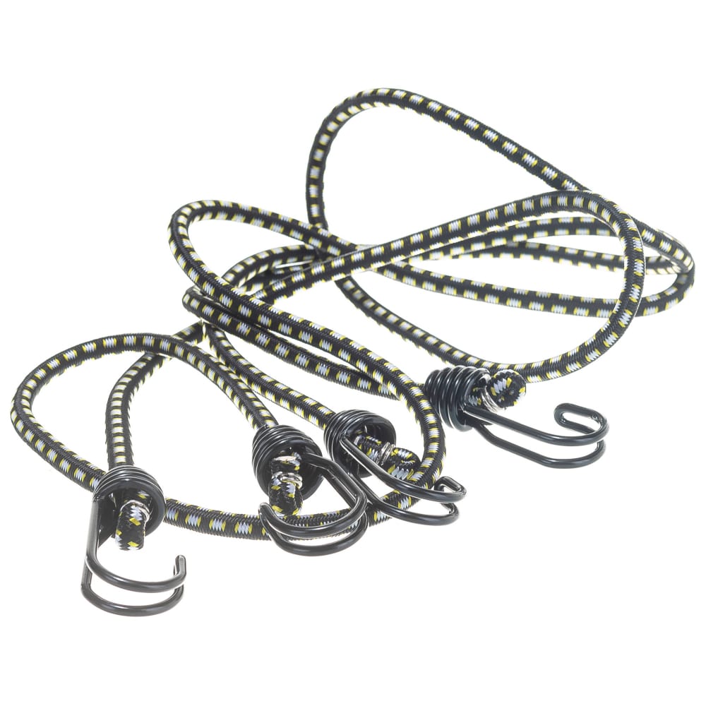 Крепежный резиновый с двойным стальным крюком шнур STAYER резиновый крепежный шнур stayer