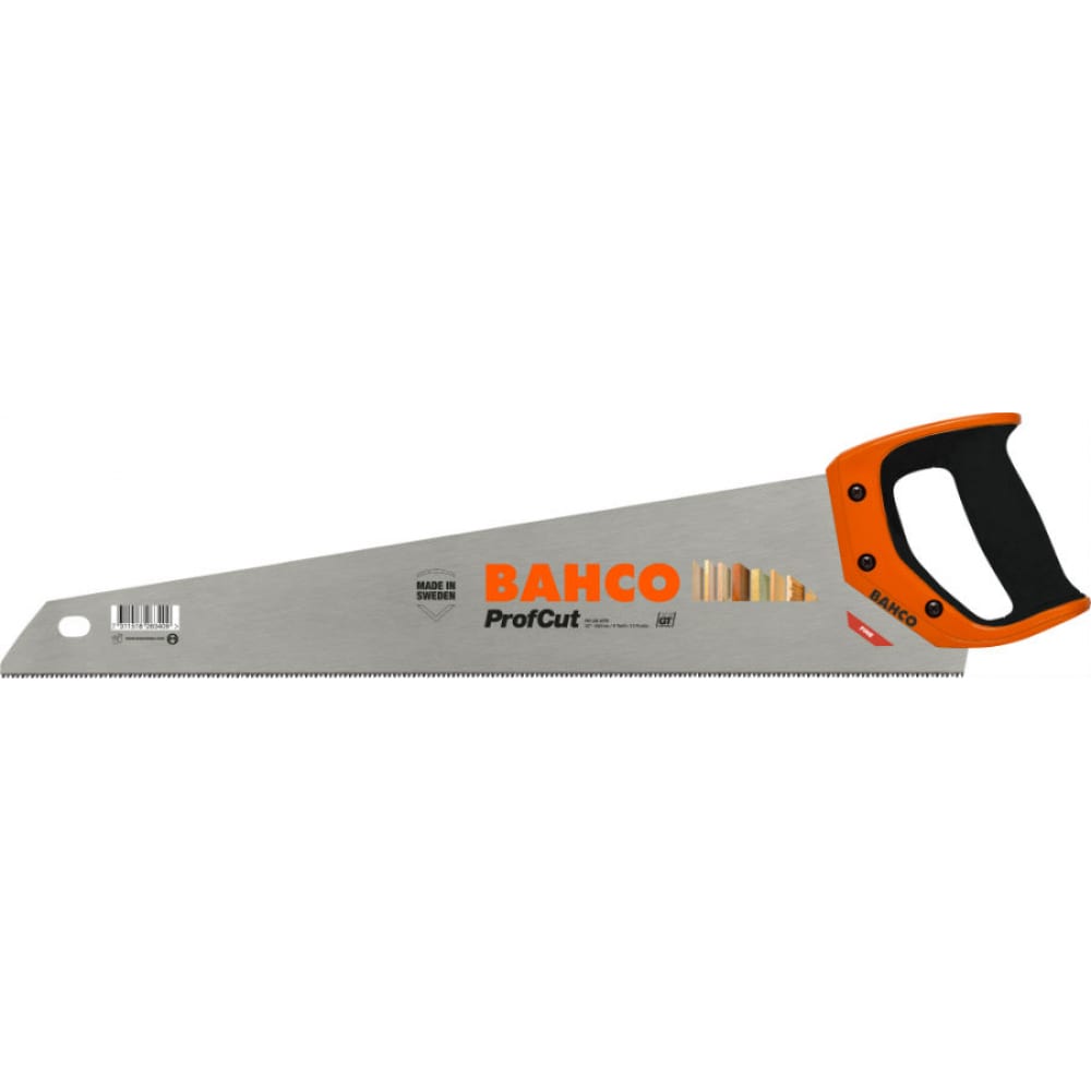 Ножовка Bahco полотно для мeталла bahco