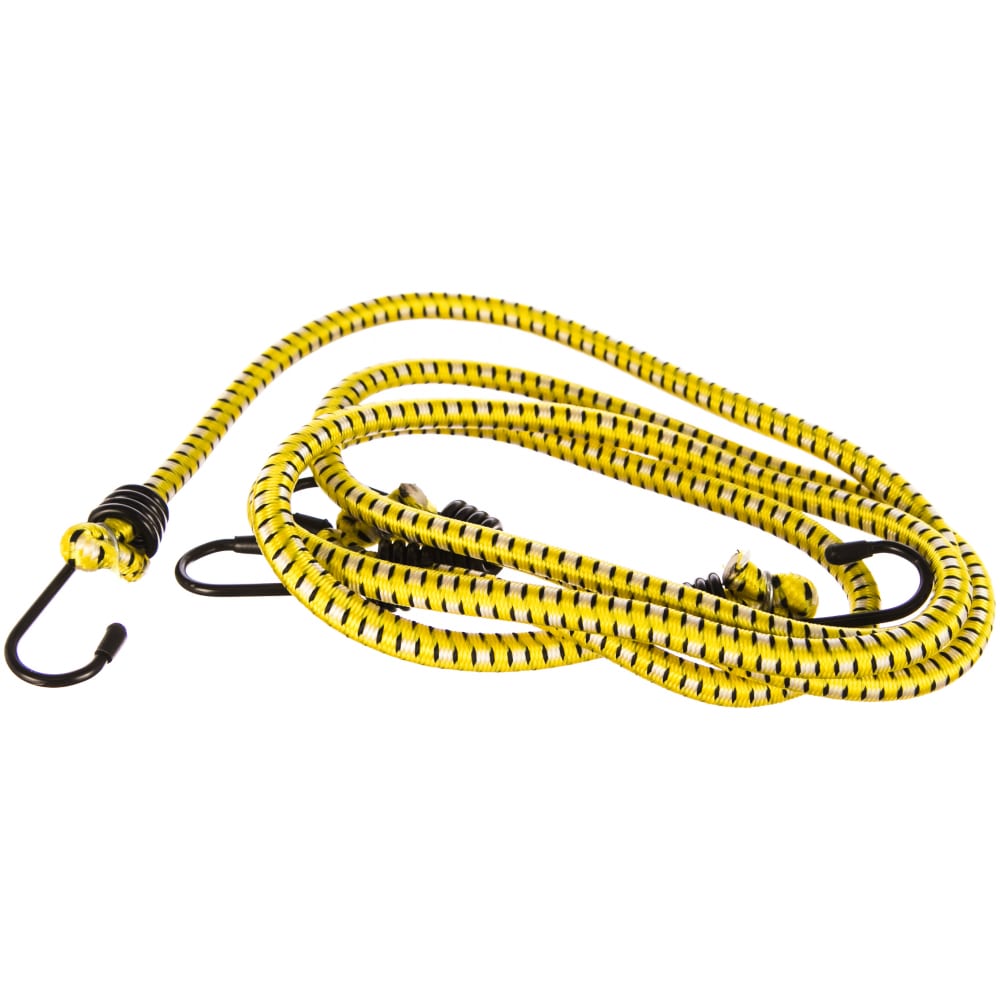 Крепежный резиновый со стальными крюками шнур STAYER резиновый крепежный шнур stayer