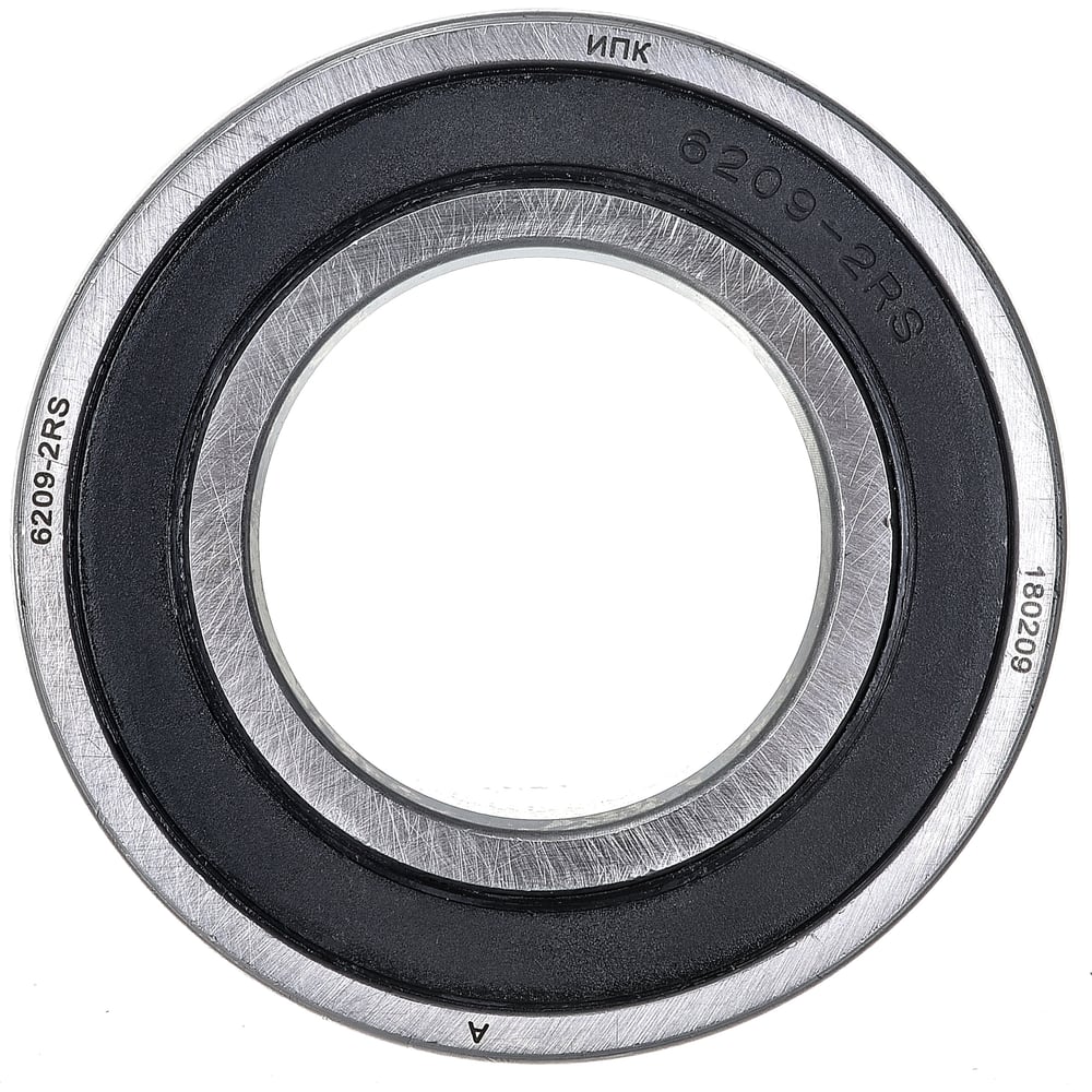 Изображение товара Подшипник ИПК 1802096209-2RS радиальный шариковый закрытый с двух сторон