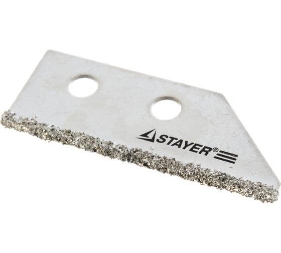 Изображение товара Лезвие сменное с карбидным напылением 2 шт. для скребка 33415 STAYER 33415-S2