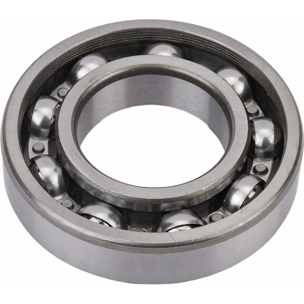 Изображение товара Подшипник ИПК 6208 шариковый однорядный радиальный стальной 80x40x18 мм