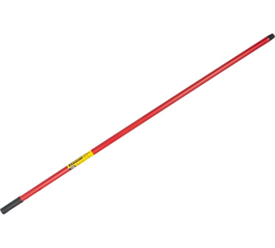 Изображение товара Черенок пластиковый облегченный "MASTER" (1,1 м) для швабр и щеток STAYER 39131-S
