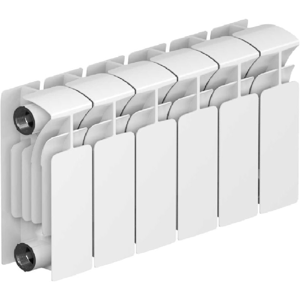 Изображение товара Биметаллический радиатор RIFAR BASE 200 06 секц. бок.