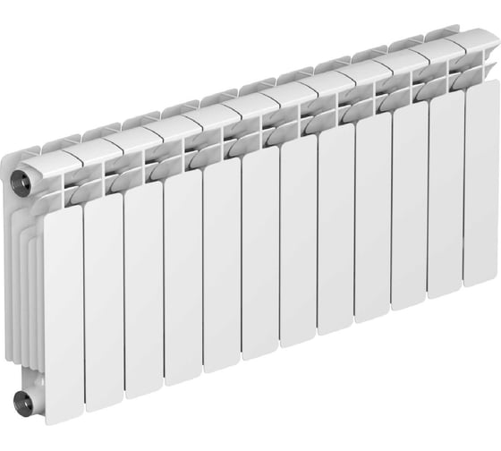 Изображение товара Биметаллический радиатор RIFAR BASE 350 12 секц. бок. R-BA-350-12