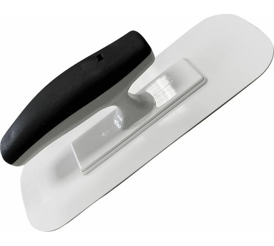 Изображение товара Прямоугольная кельма Управдом пластмассовая, 23.7х8.9 см, закругленные углы 4100003222