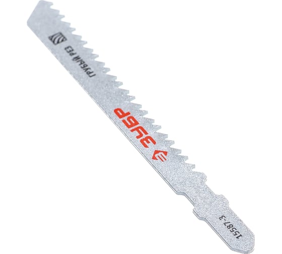 Изображение товара Набор полотен 5шт. для электролобзика ЗУБР 1595-M-S5