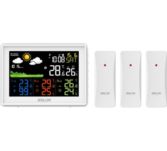 Изображение товара Беспроводная метеостанция BALDR B0359WST4H4PR-WHITE