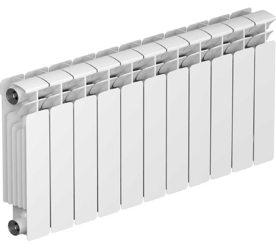 Изображение товара Биметаллический радиатор RIFAR BASE 350 11 секц. бок. R-BA-350-11