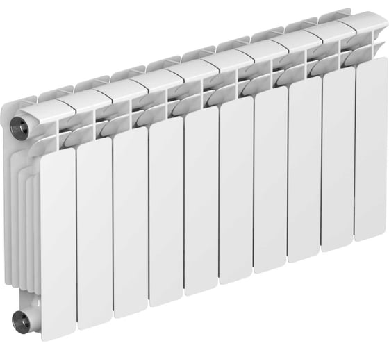 Изображение товара Биметаллический радиатор RIFAR BASE 350 10 секц. бок. R-BA-350-10