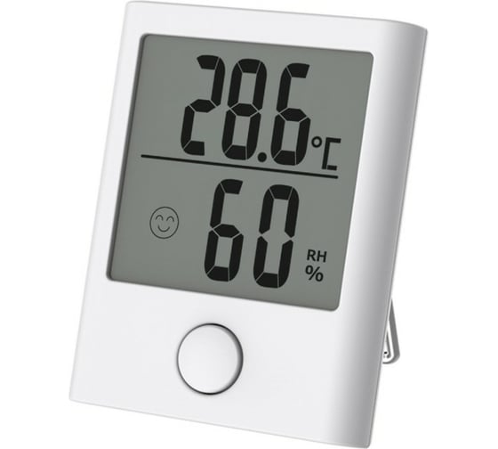 Изображение товара Цифровой термогигрометр BALDR B0134TH-WHITE