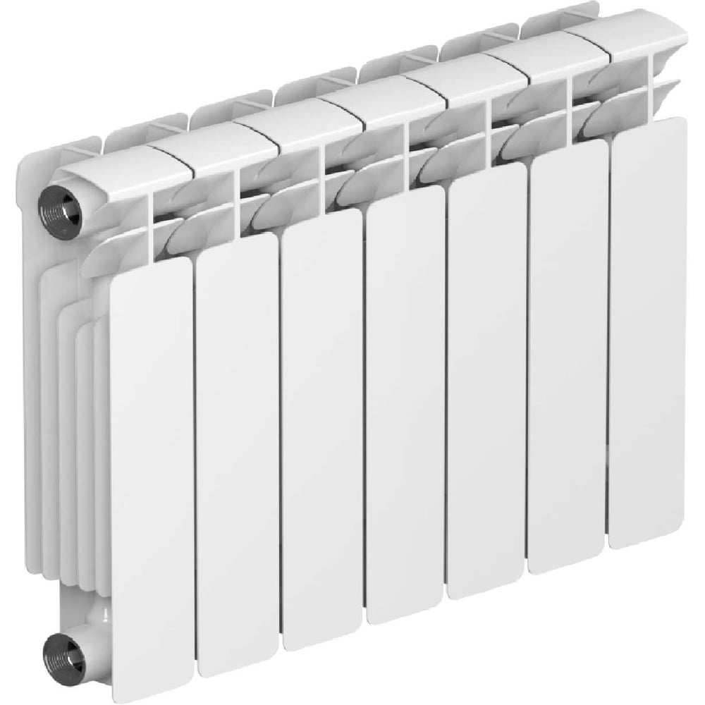 Изображение товара Биметаллический радиатор RIFAR BASE 350 07 секций для отопления