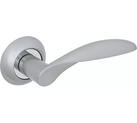 Изображение товара Дверная ручка Palladium Marta SC 00009396