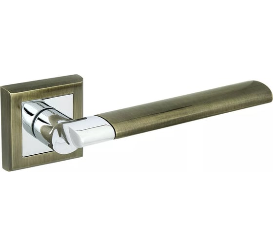 Изображение товара Дверная ручка Palladium Oscar AB/CP УТ-00000071