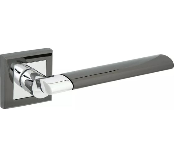 Изображение товара Дверная ручка Palladium Oscar BN/CP УТ-00000072