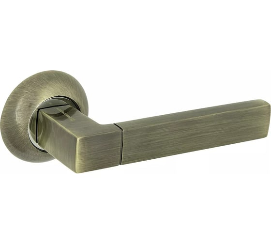 Изображение товара Дверная ручка Palladium Quadra AB СТ-00000599