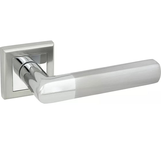 Изображение товара Дверная ручка Palladium A Pianura SN/CP СТ-00000570