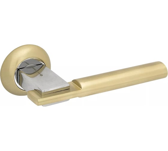 Изображение товара Дверная ручка Palladium A Rio SG/CP 00011336