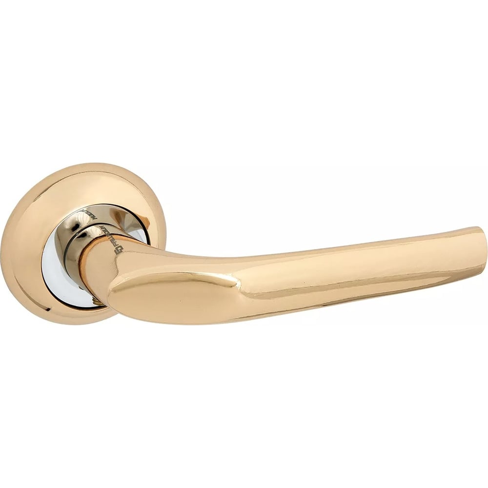 Изображение товара Дверная ручка Palladium A Segno GP с гальваническим покрытием 136 мм для межкомнатных дверей