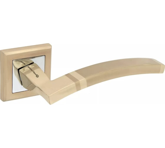 Изображение товара Дверная ручка Palladium A Tesoro SG/GP 00012019