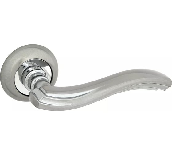 Изображение товара Дверная ручка Palladium A Tione SN/CP СТ-00000579