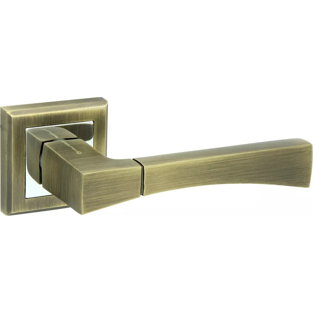 Изображение товара Дверная ручка Palladium A Trevi COFFEE из алюминия с покрытием гальваника