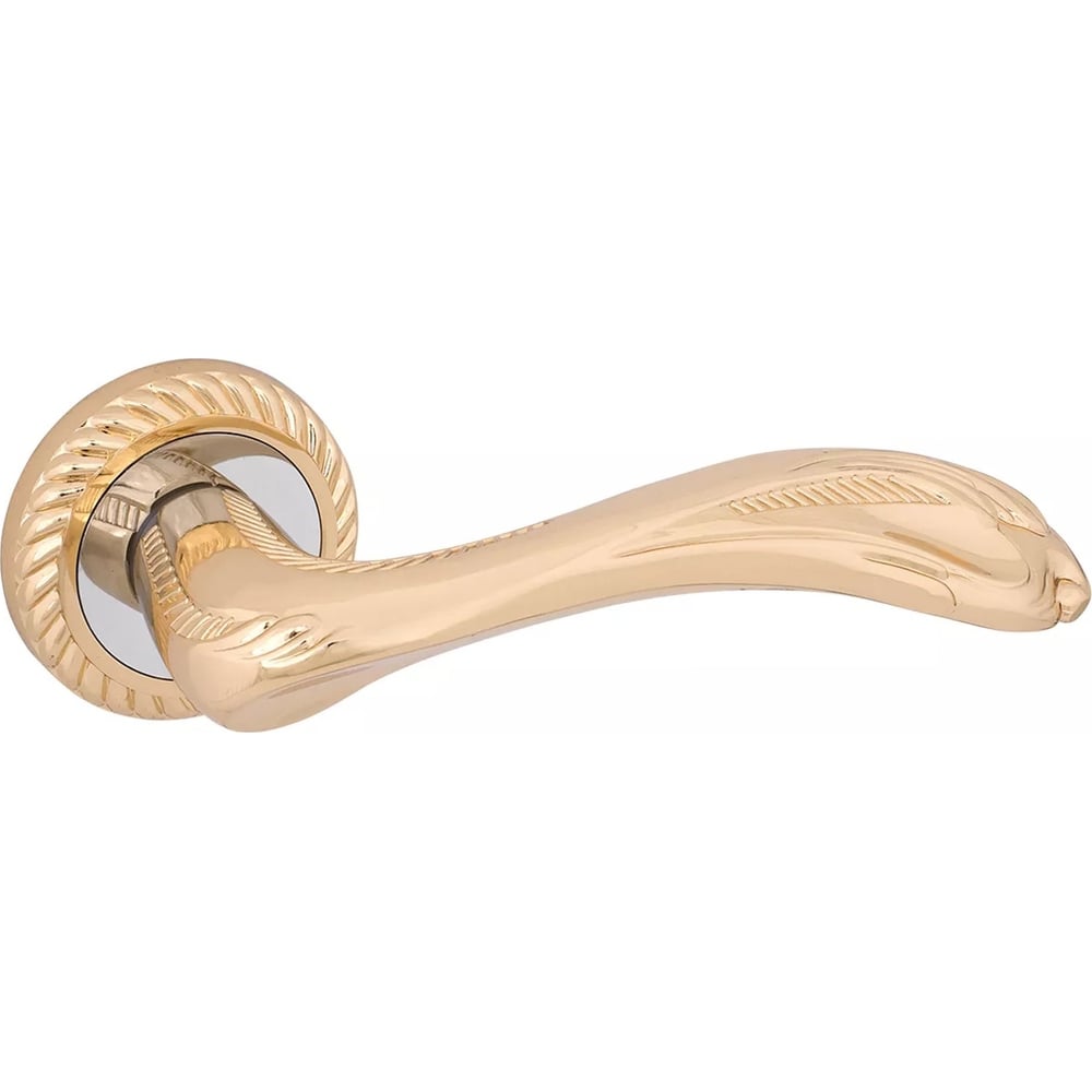 Изображение товара Дверная ручка Palladium D 307 GP СТ-00000230