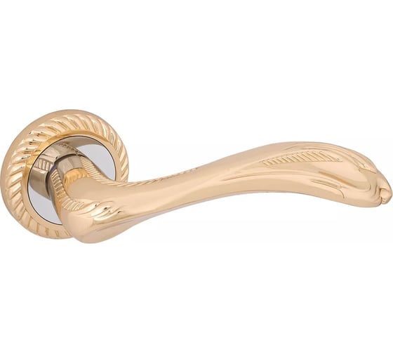 Изображение товара Дверная ручка Palladium D 307 GP СТ-00000230