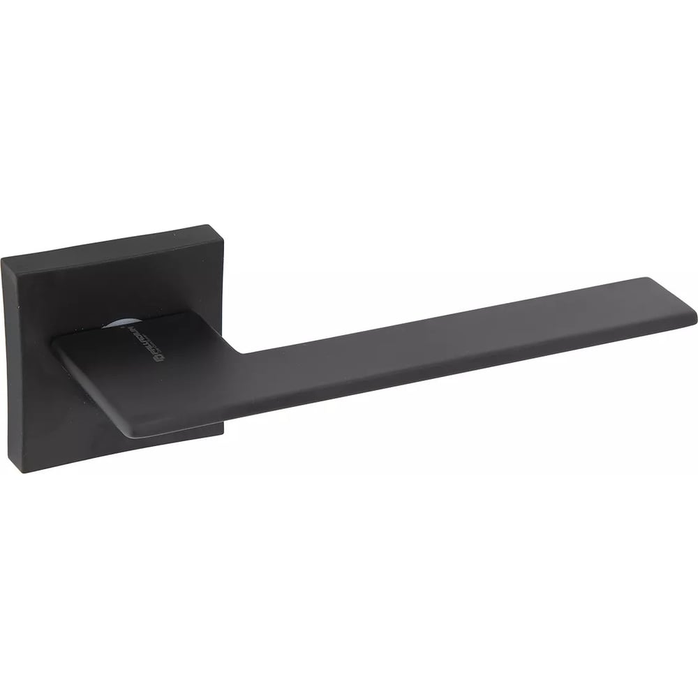 Изображение товара Дверная ручка Palladium Z 205 BB черная квадратная