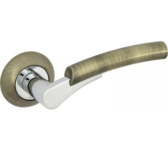 Изображение товара Дверная ручка Palladium Alice AB/CP 00009392