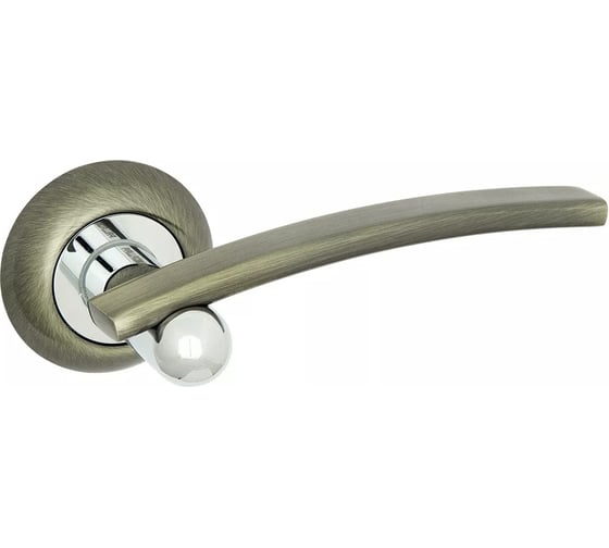 Изображение товара Дверная ручка Palladium Asolo AB/CP 00009387