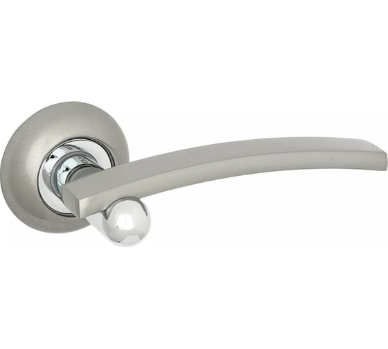 Изображение товара Дверная ручка Palladium Asolo SN/CP 00009385